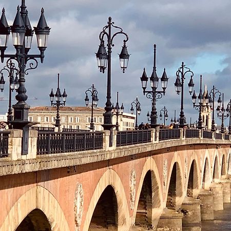 Bordeaux Terrace Apartment Bagian luar foto