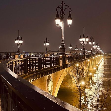 Bordeaux Terrace Apartment Bagian luar foto