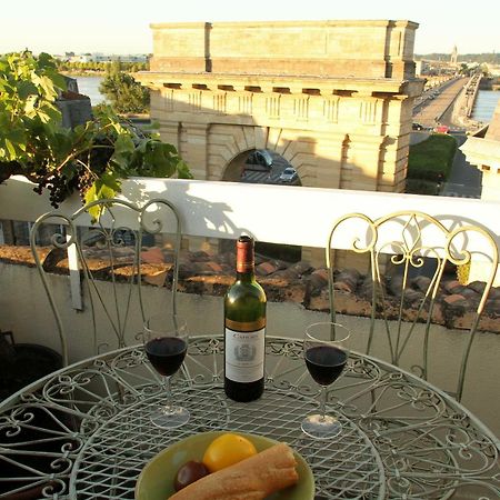 Bordeaux Terrace Apartment Bagian luar foto