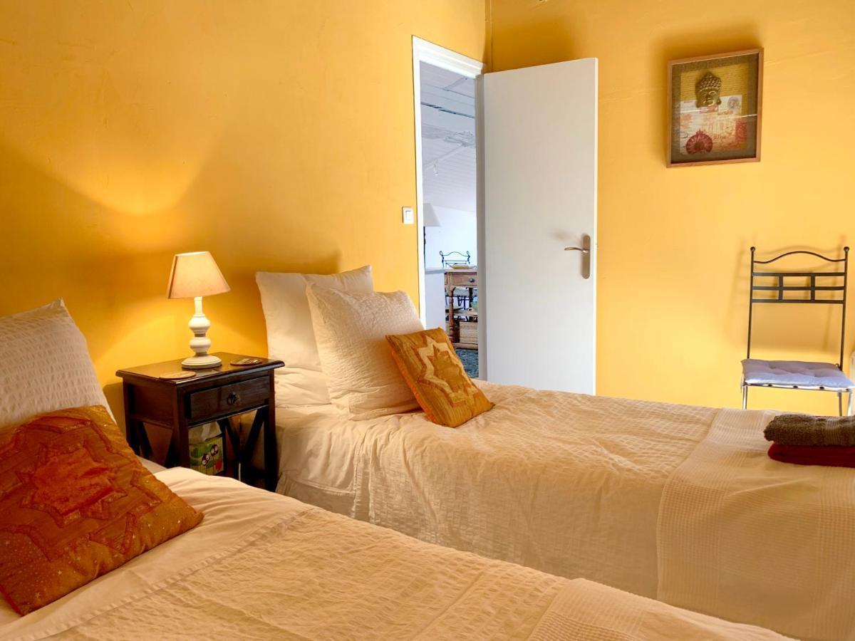 Bordeaux Terrace Apartment Bagian luar foto