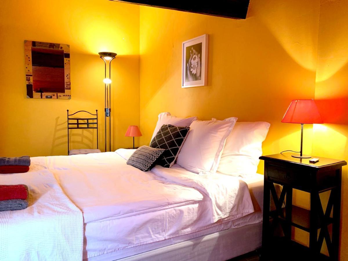 Bordeaux Terrace Apartment Bagian luar foto