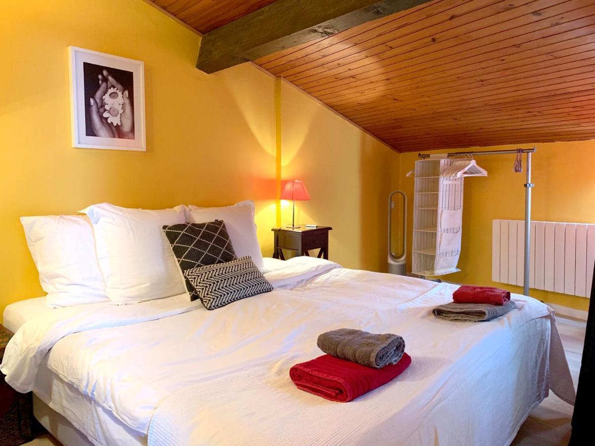 Bordeaux Terrace Apartment Bagian luar foto