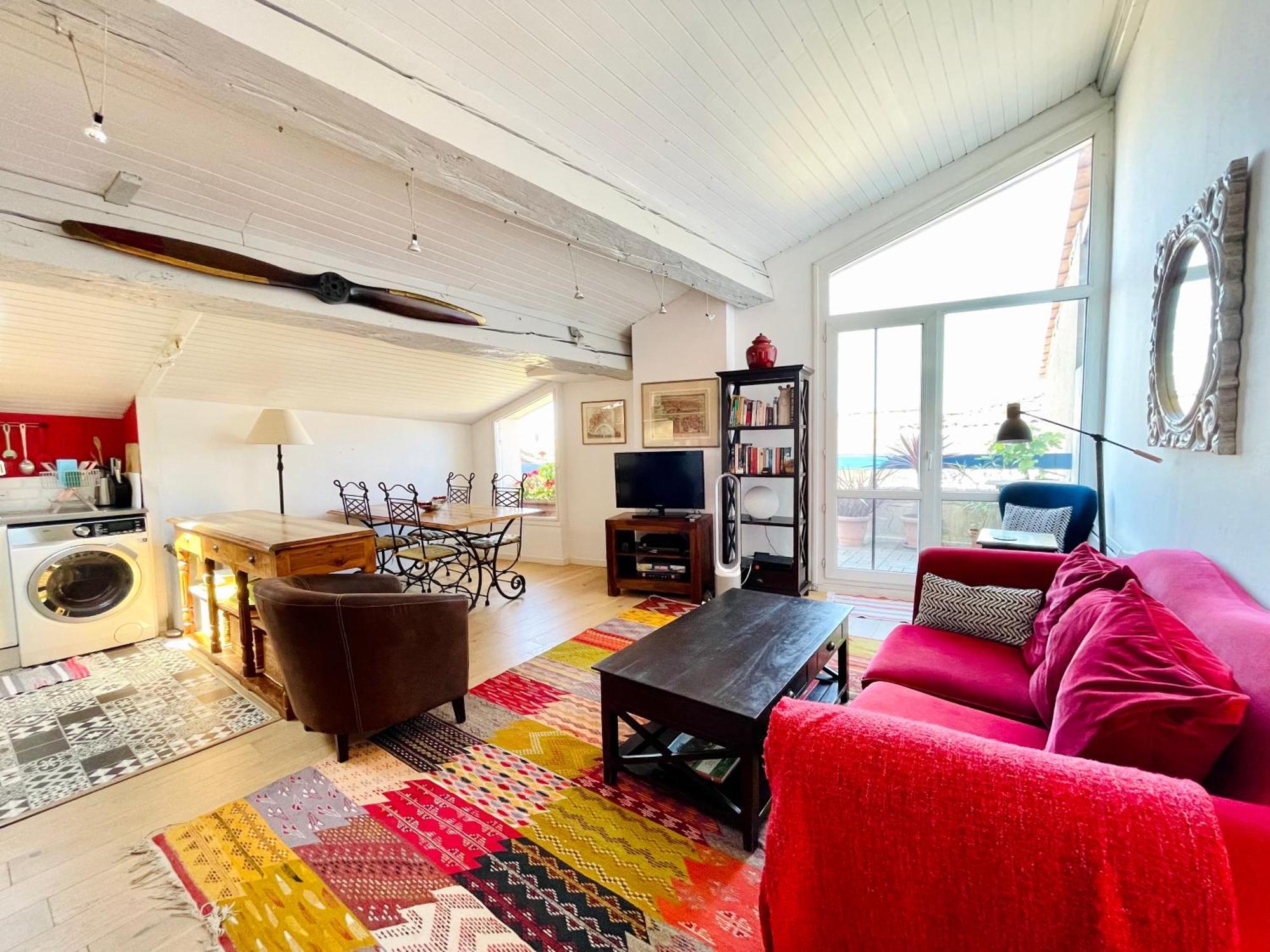 Bordeaux Terrace Apartment Bagian luar foto