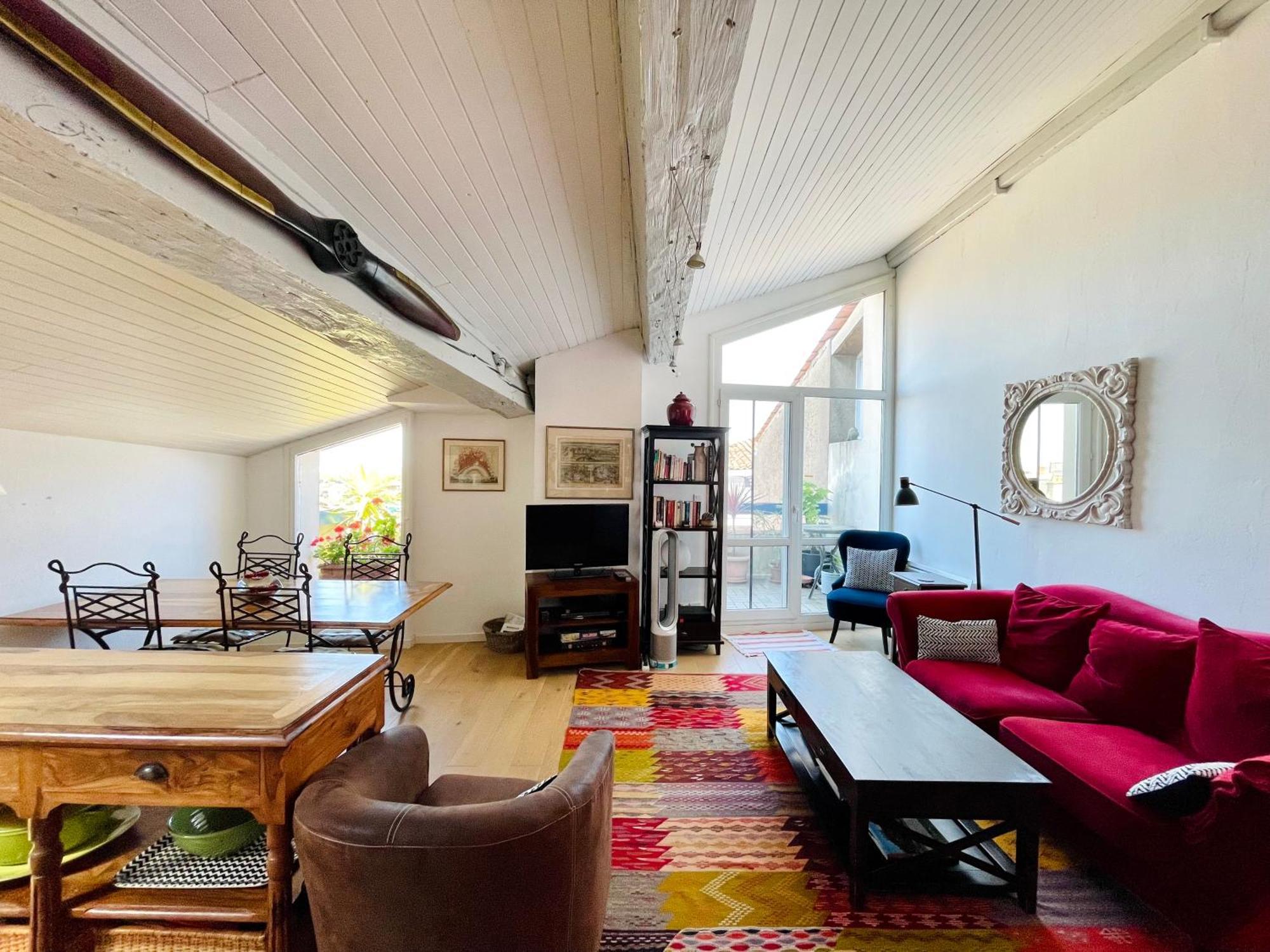 Bordeaux Terrace Apartment Bagian luar foto