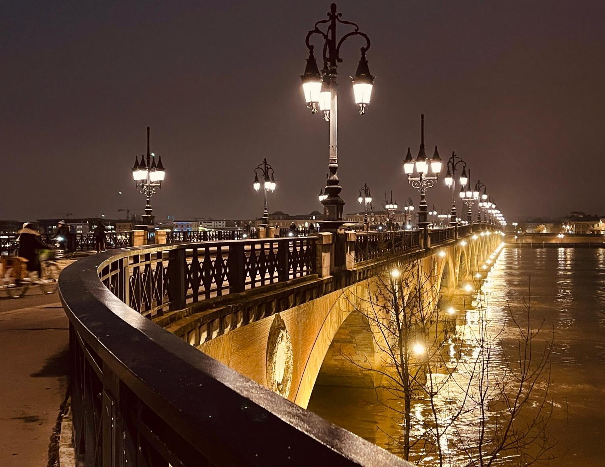 Bordeaux Terrace Apartment Bagian luar foto