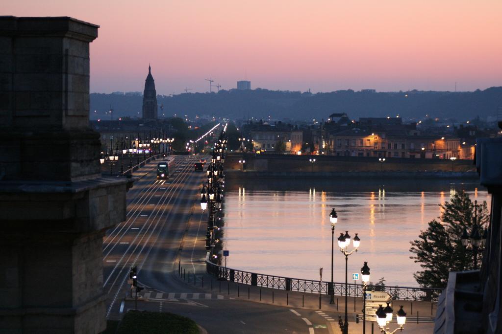 Bordeaux Terrace Apartment Ruang foto