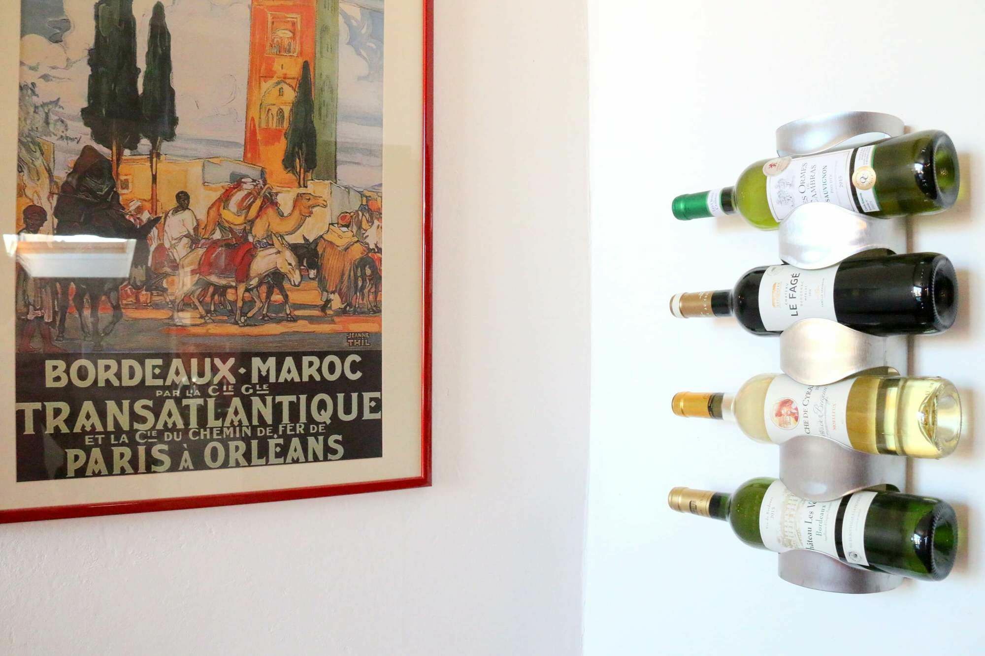 Bordeaux Terrace Apartment Bagian luar foto