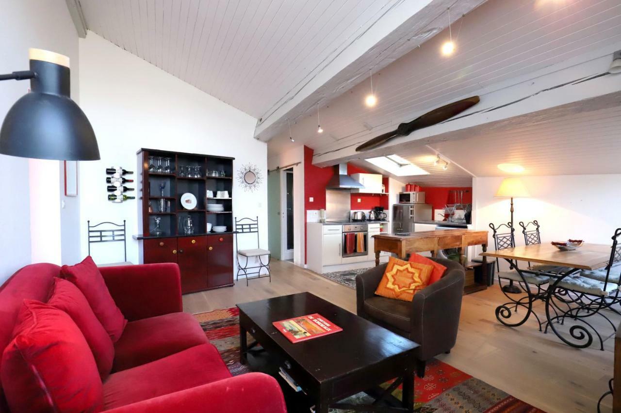 Bordeaux Terrace Apartment Bagian luar foto