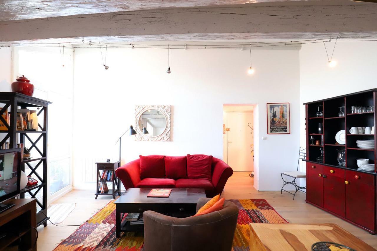 Bordeaux Terrace Apartment Bagian luar foto